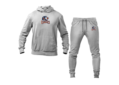 Men's Bakersfield Condors Logo Hoodie Joggers Set