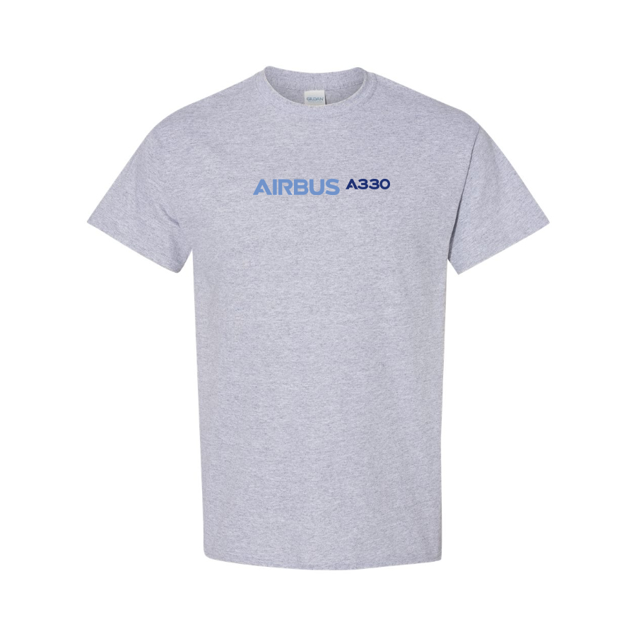 Men's  A330 Logo Cotton T-Shirt
