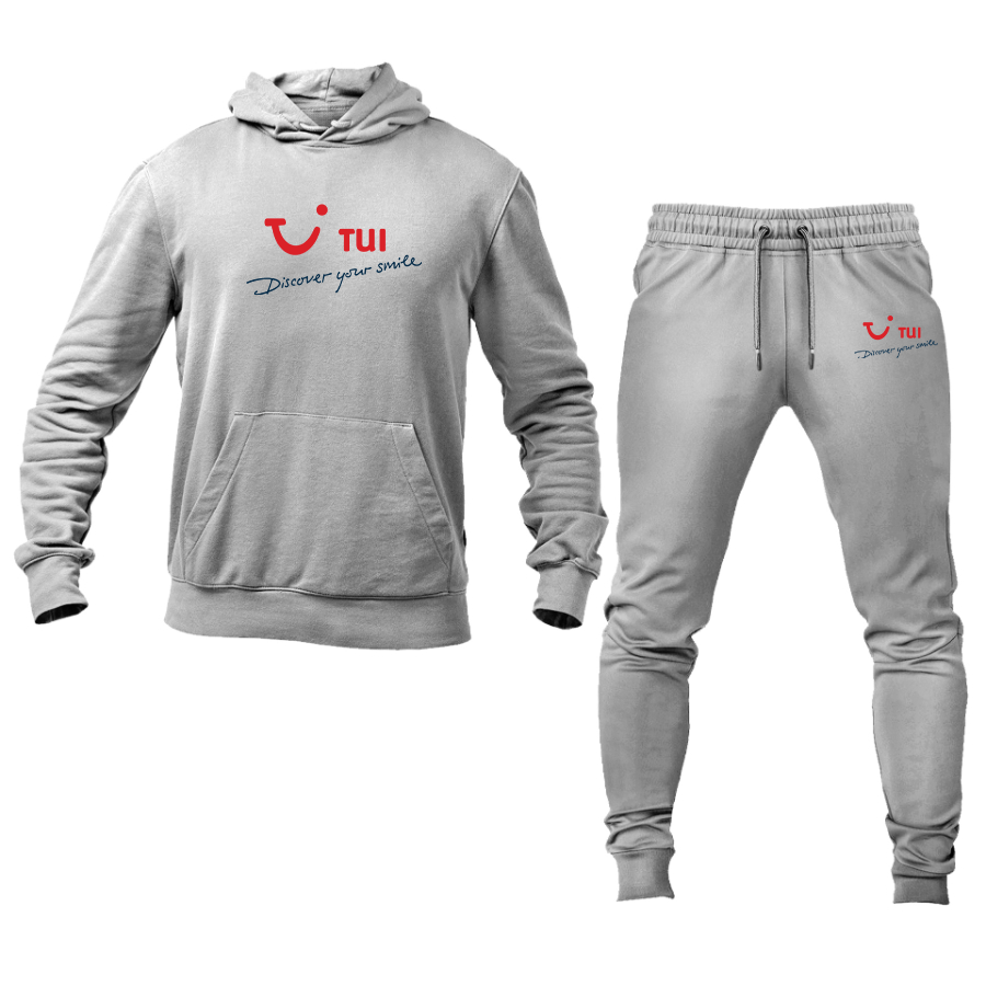 Men's tui Logo Hoodie Joggers Set