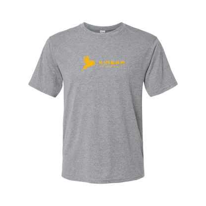 Men's Kimera Automobili Logo Polyester T-Shirt
