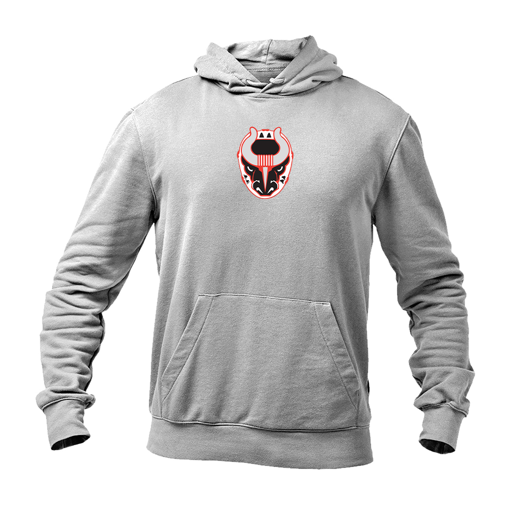Men's Birmingham Bulls Logo Pullover Hoodie