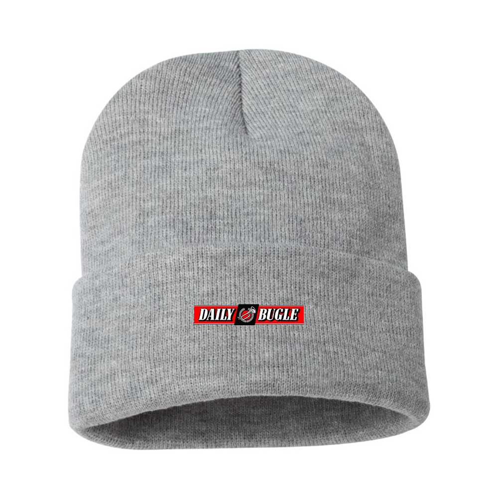 Daily Bugle Logo Beanie Hat