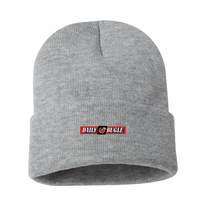 Daily Bugle Logo Beanie Hat