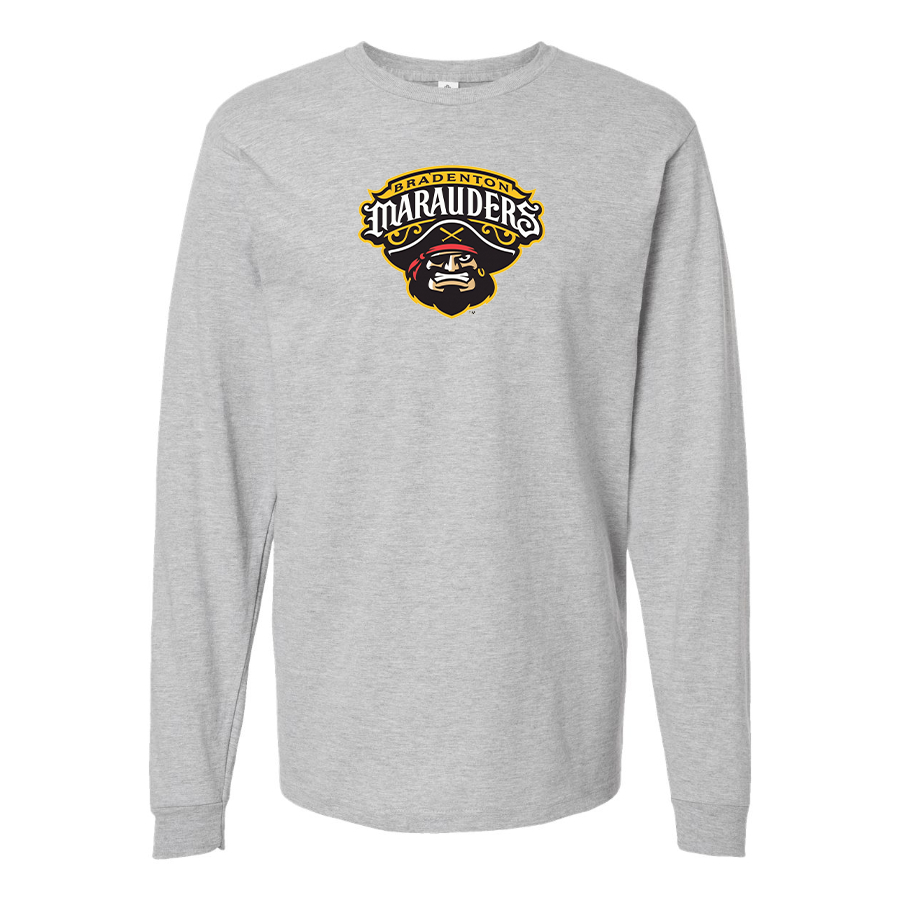 Youth Bradenton Marauders Logo Long sleeves