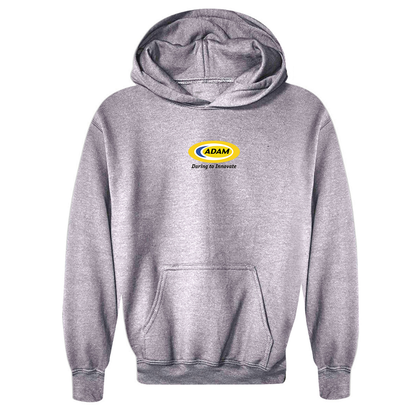 Youth  Adam Motors Logo  Pullover Hoodie