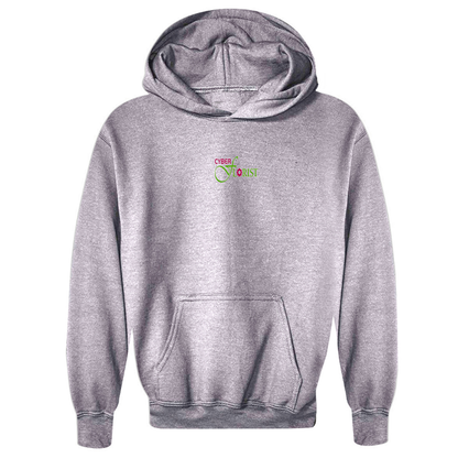 Youth Cyber Florist  Logo   Pullover Hoodie