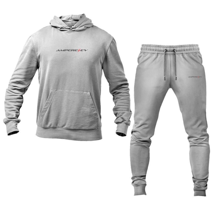 Men's Ampere Logo Hoodie Joggers Set