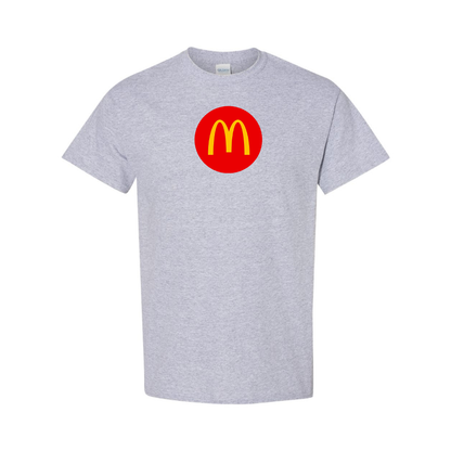 Men's McDonalds  Logo Cotton T-Shirt
