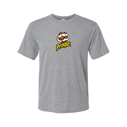 Men's Pringles Logo Polyester T-Shirt