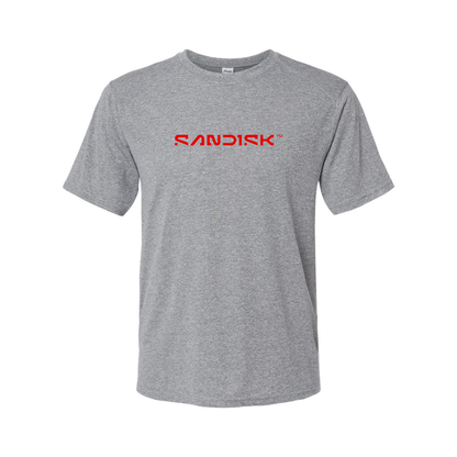 Men's SanDisk Logo Performance T-Shirt