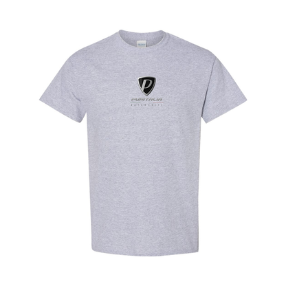 Men's Puritalia Automobili Logo Cotton T-Shirt