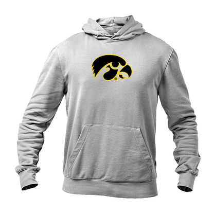 Men's Lowa Hawkeyes Logo Pullover Hoodie