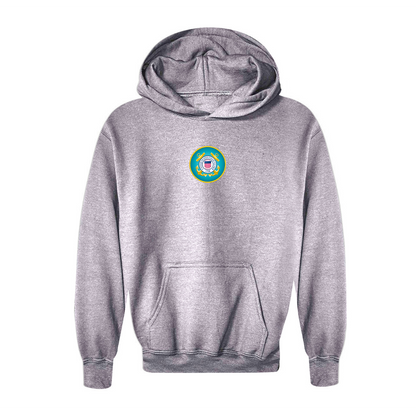 Youth Coast Guard Logo Pullover Hoodie