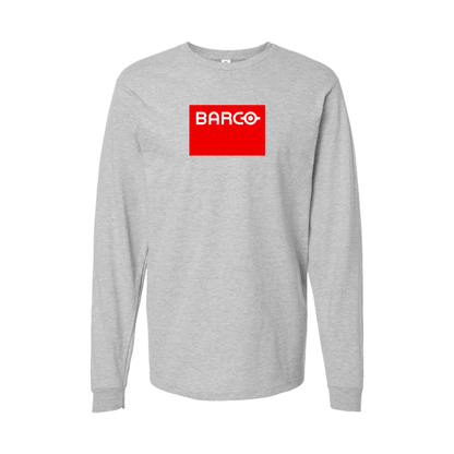 Youth Barco Logo Cotton Long Sleeve T-Shirt