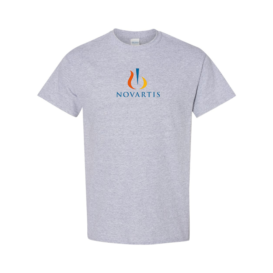 Men's Novartis Logo Cotton T-Shirt