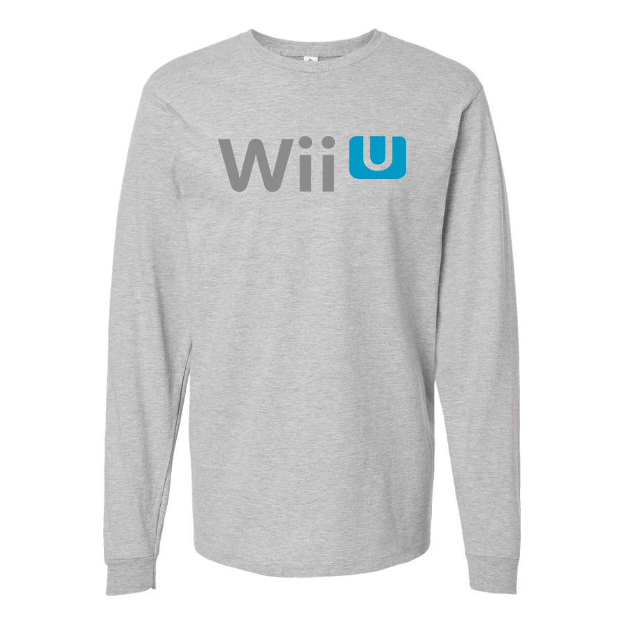 Youth Wii-U Logo Long sleeves