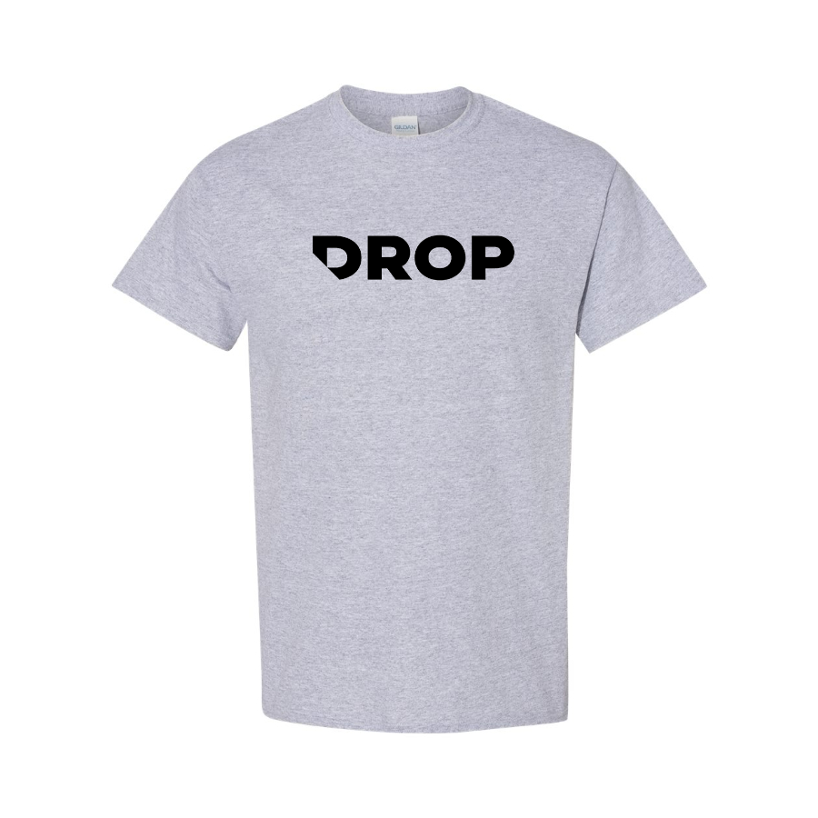 Men's Massdrop Logo Cotton T-Shirt