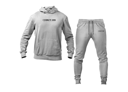 Men's Cerruti 1881 Logo Hoodie Joggers Set