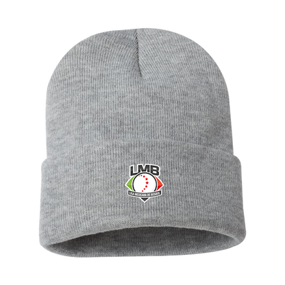 Liga Mexicana de Béisbol Logo Beanie Hat