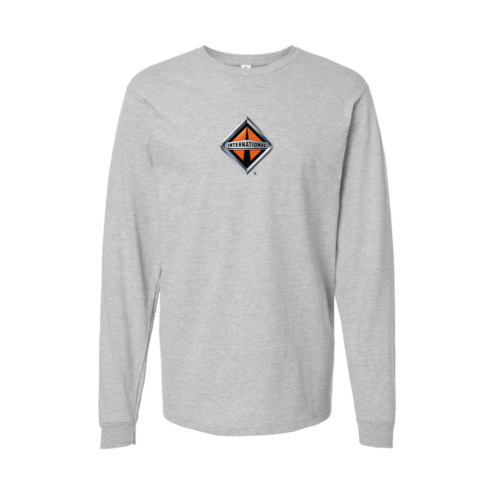 Youth International Trucks Logo Cotton Long Sleeve T-Shirt