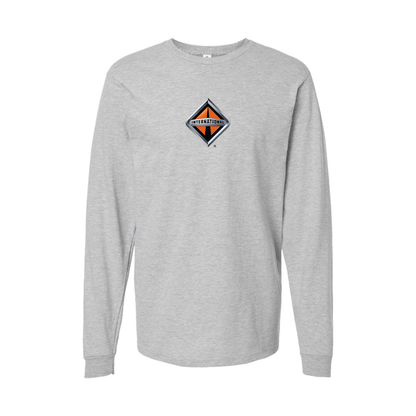 Youth International Trucks Logo Cotton Long Sleeve T-Shirt