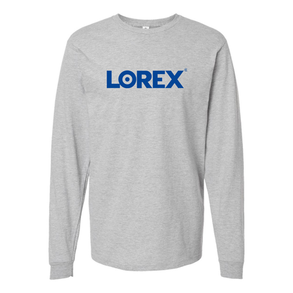 Youth Lorex Technology Logo Long sleeves