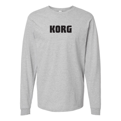 Youth Korg Logo  Long sleeves