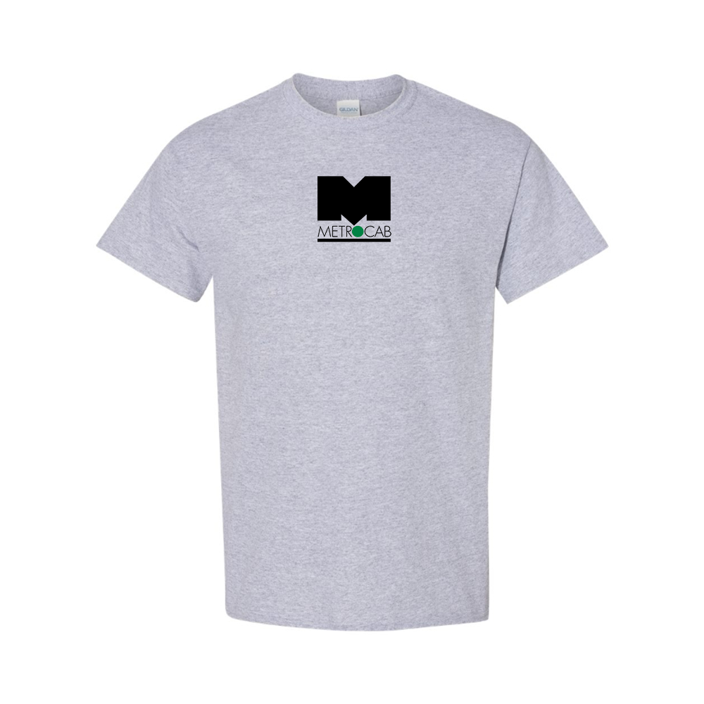 Men's Metrocab Logo Cotton T-Shirt