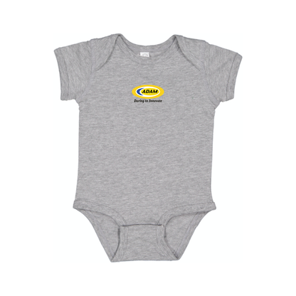 Adam Motors Logo Baby Onesie Romper