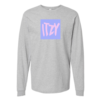 Youth Itzy Logo Long sleeves