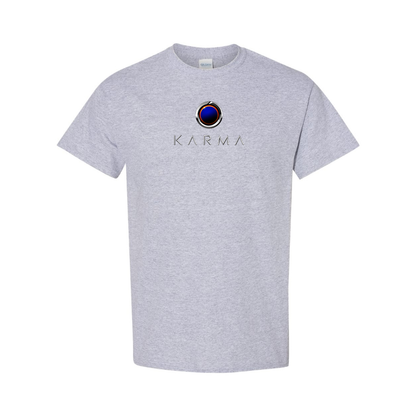 Men's Karma Logo Cotton T-Shirt