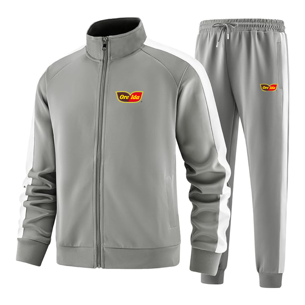 Men's Ore Ida Logo Dri-Fit TrackSuit