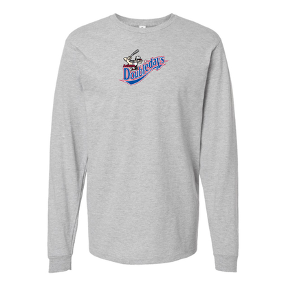 Youth Auburn Doubledays Logo Cotton Long Sleeve T-Shirt
