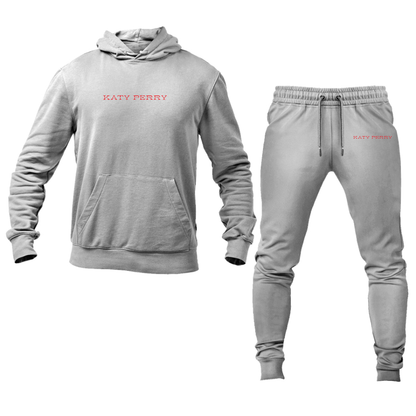 Men's Katy Perry Logo Hoodie Joggers Set
