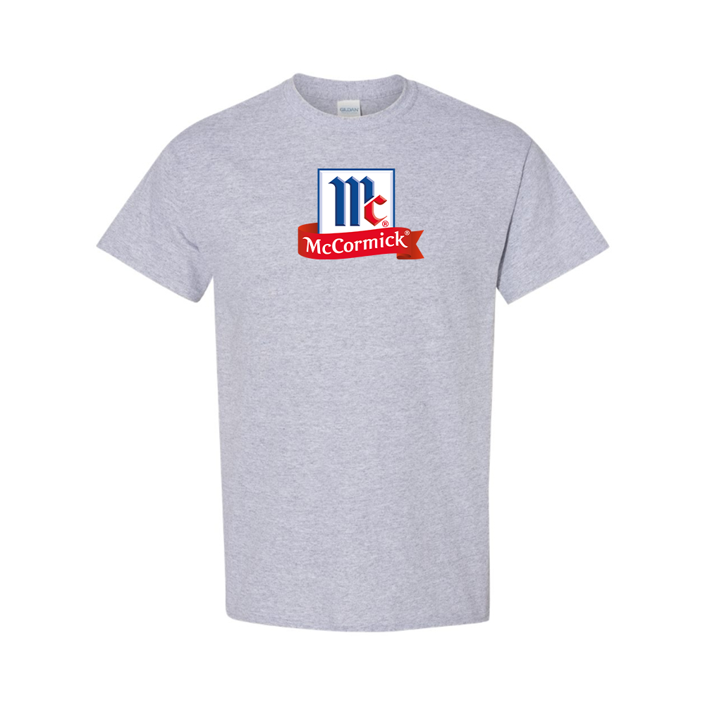 Men's McCormick Logo Cotton T-Shirt