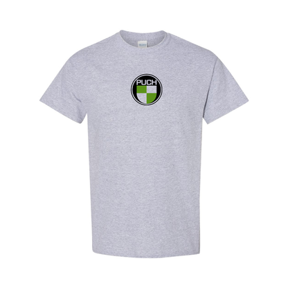 Men's Puch Logo Cotton T-Shirt