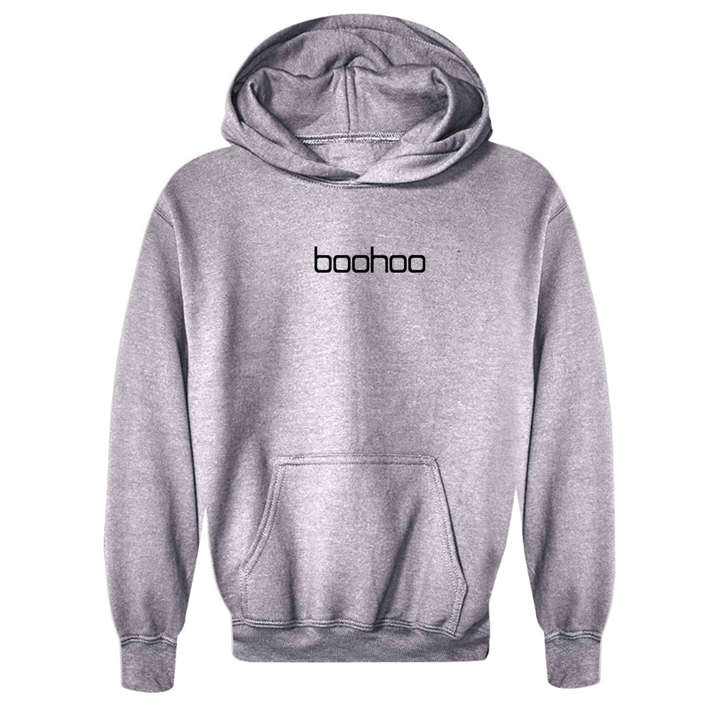 Youth Boohoo Logo   Pullover Hoodie
