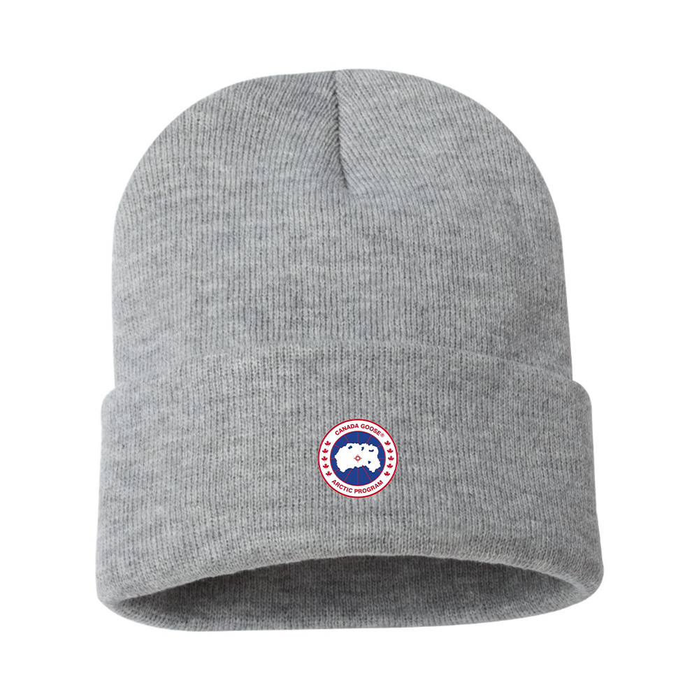 Canada Goose Logo Beanie Hat