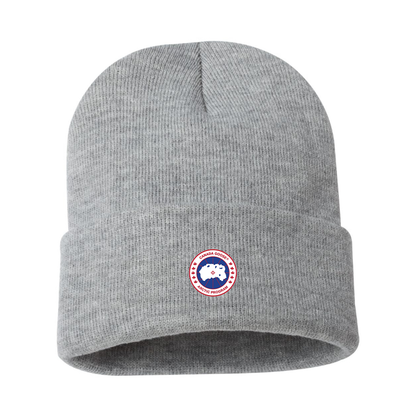 Canada Goose Logo Beanie Hat