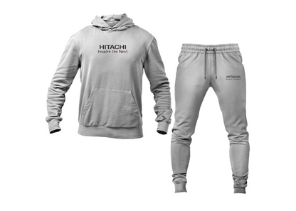 Men's Hitachi Logo Hoodie Joggers Set
