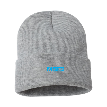 MandM Logo Beanie Hat