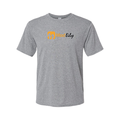 Men's Modlily Logo Polyester T-Shirt