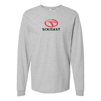 Youth Soueast Logo Cotton Long Sleeve T-Shirt