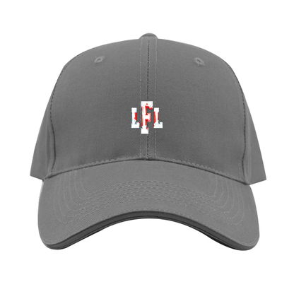 LFL Canada Logo  Dad Baseball Cap Hat