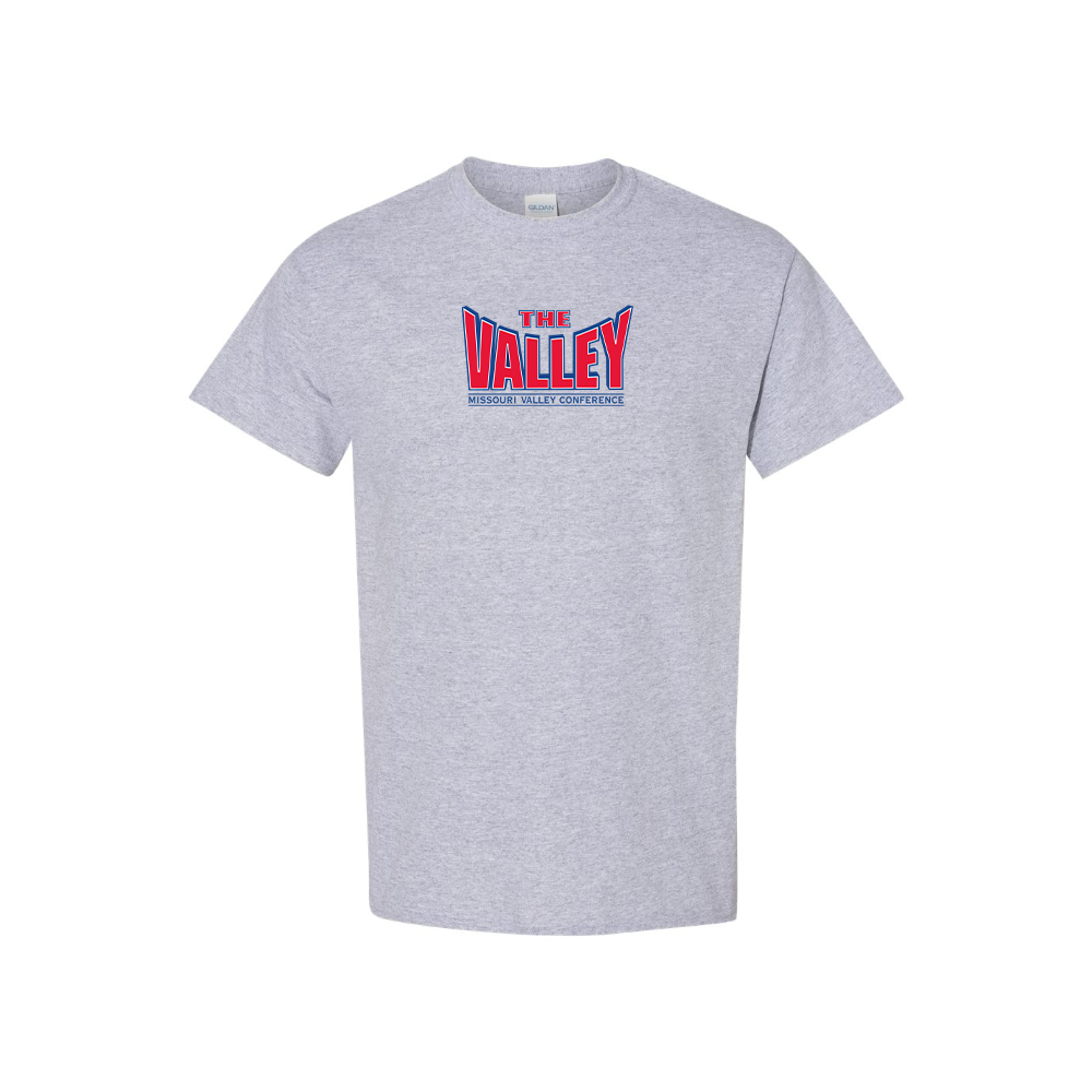 Men's Missouri Valley Conference Logo Cotton T-Shirt