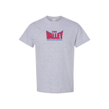 Men's Missouri Valley Conference Logo Cotton T-Shirt