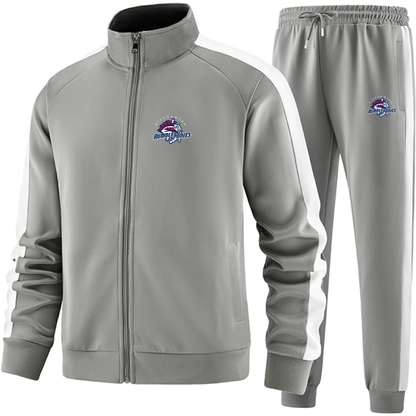 Men's Binghamton Rumble Ponies Logo Dri-Fit TrackSuit