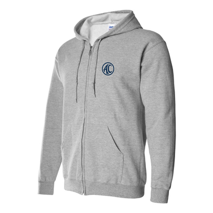 Men's  AC Logo Zipper Hoodie