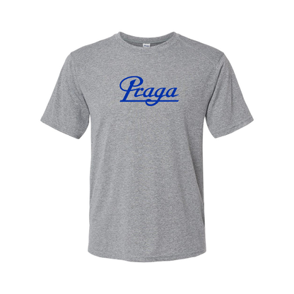 Men's Praga Logo Performance T-Shirt