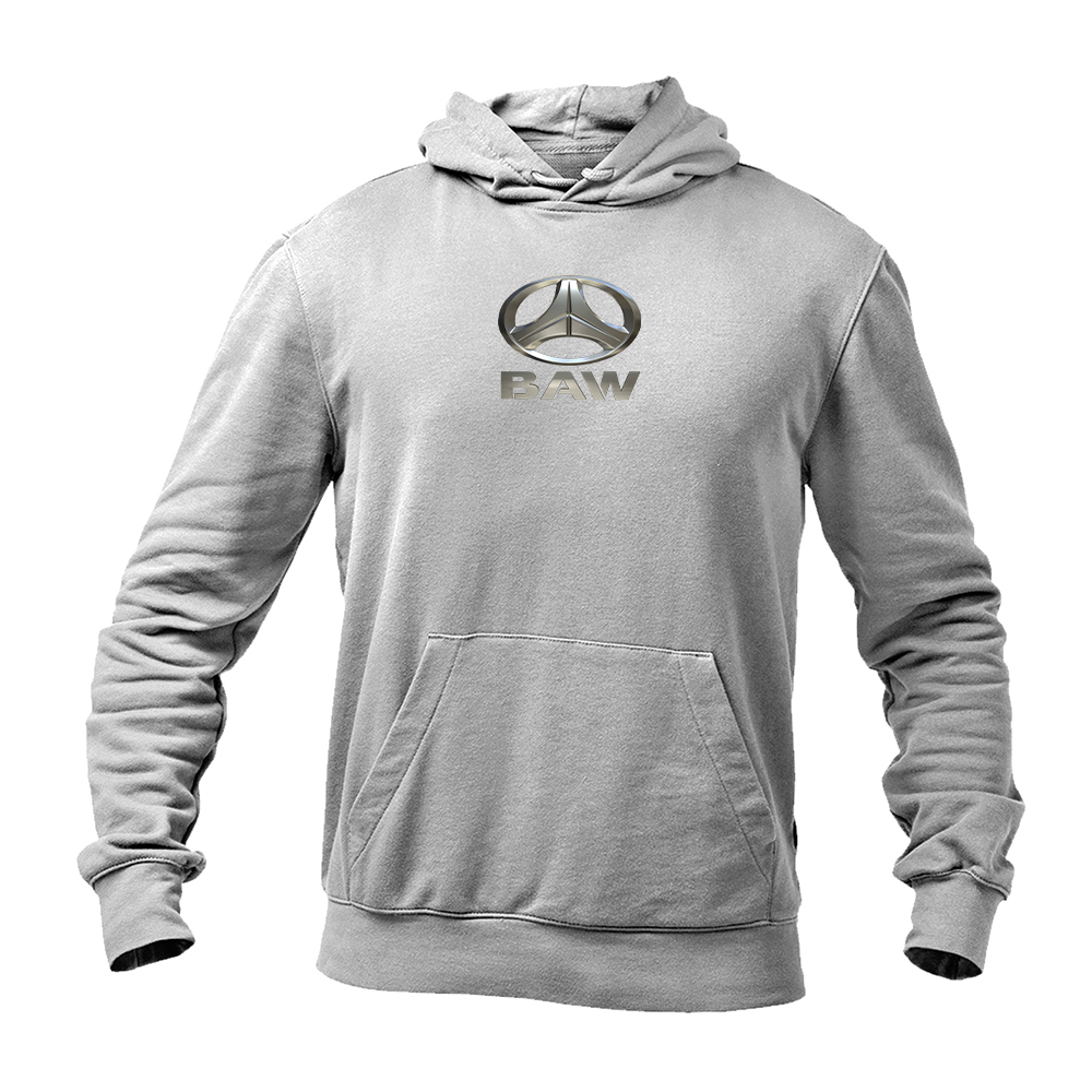 Men's Beijing Automobile Works Logo Pullover Hoodie